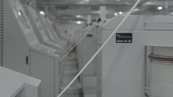 高科技棉纺织现代工厂