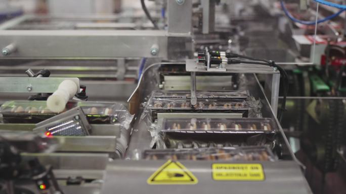 甜味食品工厂生产奥利奥夹心饼干工厂生产流