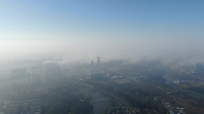 城市污染 雾霾-zjh