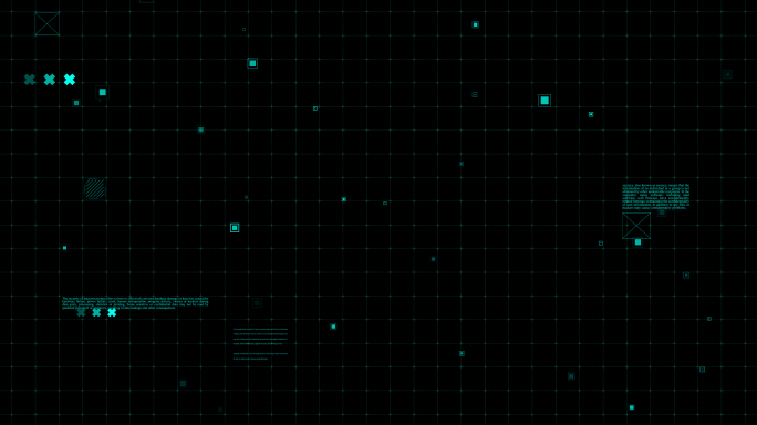 HUD 网格 动态元素 背景15