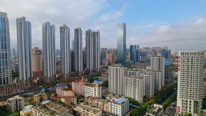 美丽的长沙城市建筑-富兴华创大楼