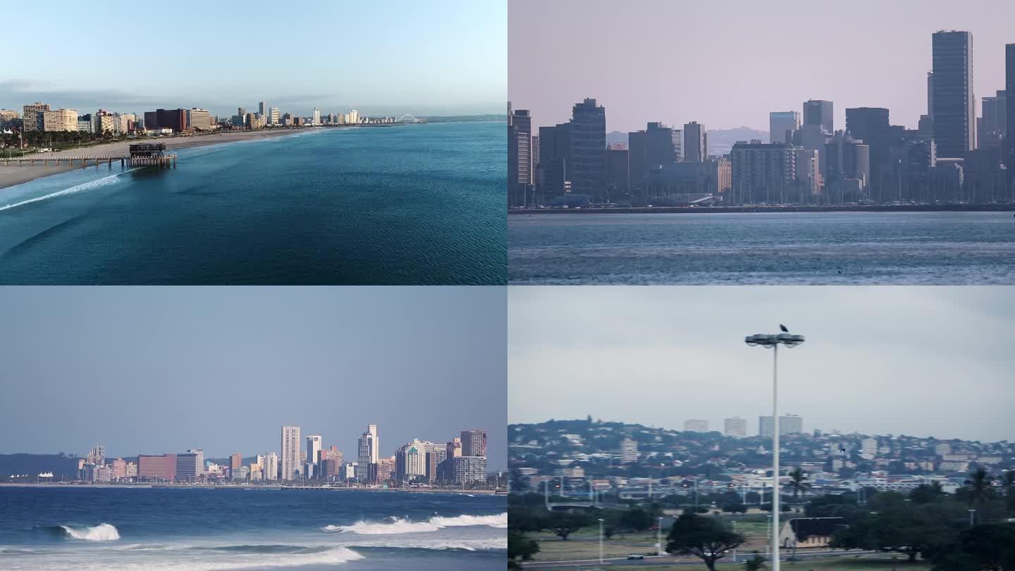 南非德班海岸线