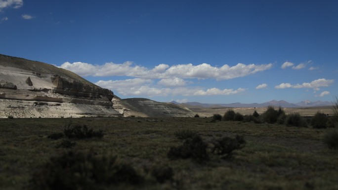 科波拉克 高原 山 羊驼 延时空镜