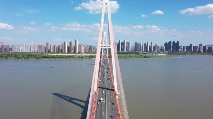 武汉白沙洲长江大桥