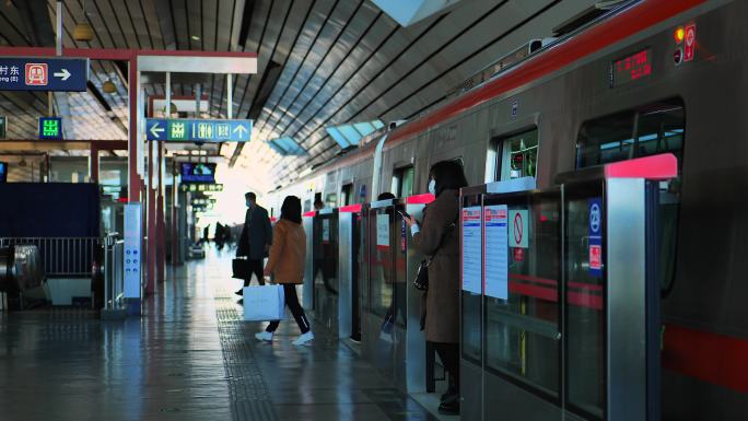 地铁 北京地铁 地铁内 地铁行驶 地铁线