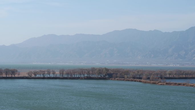 北京野鸭湖航拍