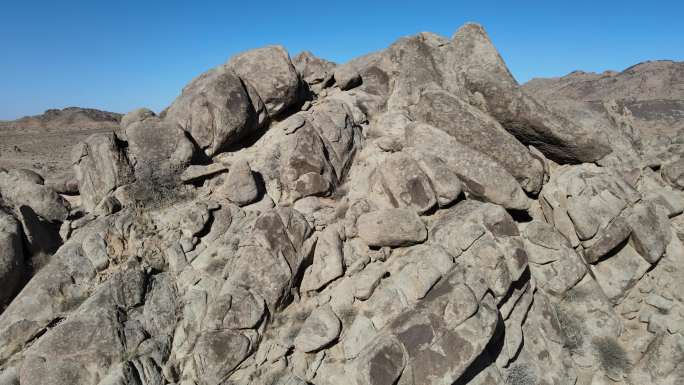 内蒙古阿拉善曼德拉山岩画