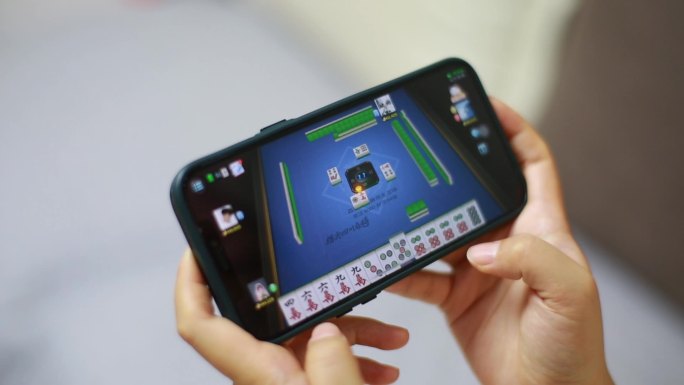 手机麻将  网络赌博