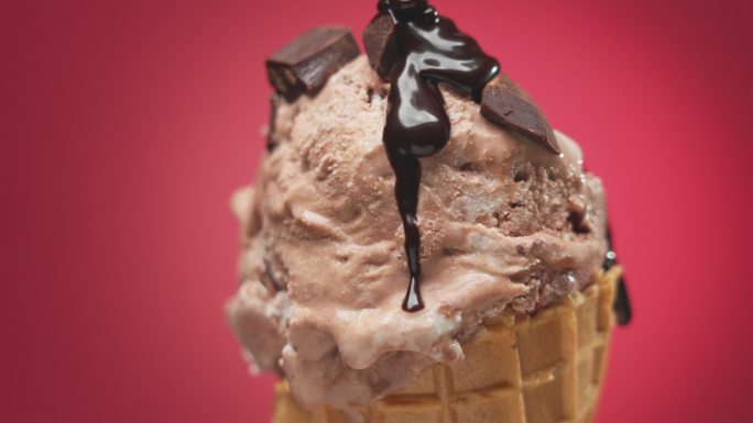 巧克力樱桃冰淇淋巧克力樱桃冰淇淋