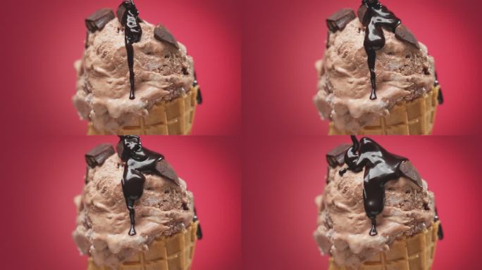 巧克力樱桃冰淇淋巧克力樱桃冰淇淋