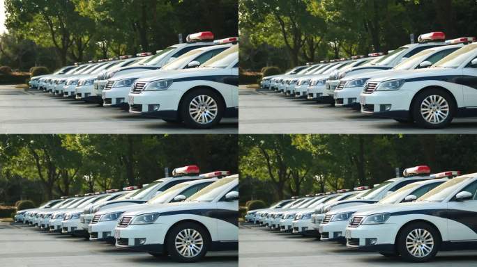 警车