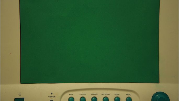 电脑监视器绿幕扣像