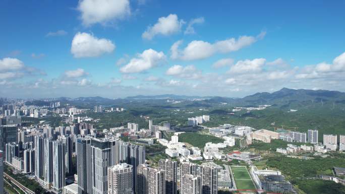 【正版素材】深圳大学城 深圳南山区大学城