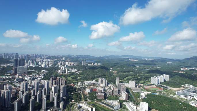 【正版素材】深圳大学城 深圳南山区大学城