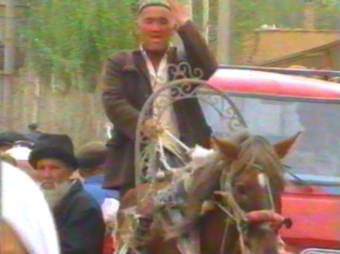 八九十年代改革 新疆少数民族市场交易人文