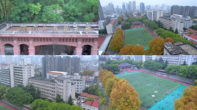 【4K】湖北中医药大学