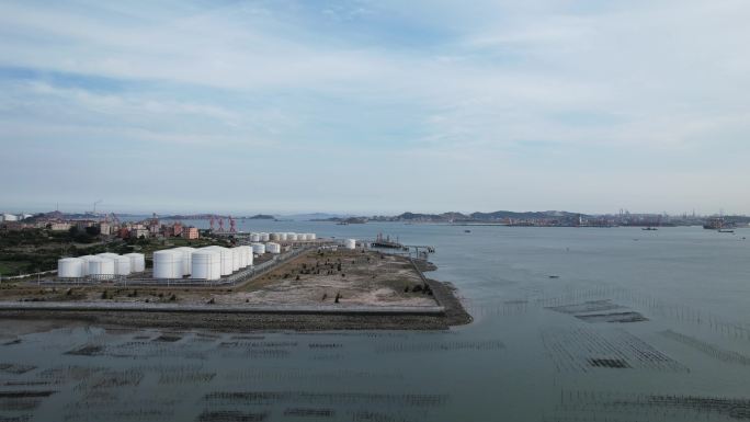 海港LNG接收站石化四建场站液化气