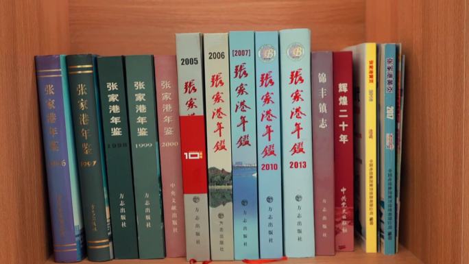关于张家港的书本书籍