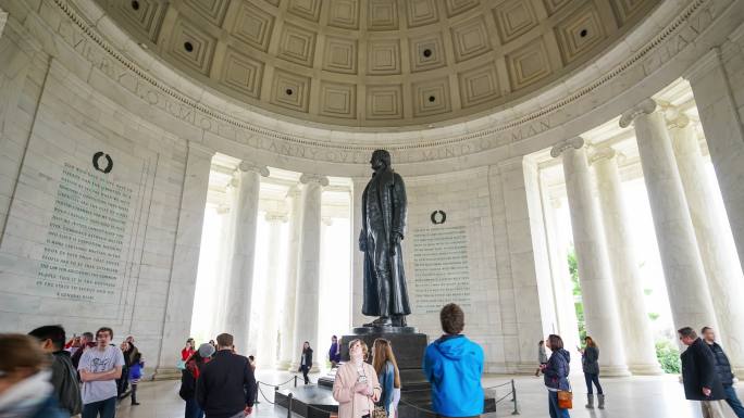 托马斯·杰斐逊纪念馆，美国华盛顿特区
