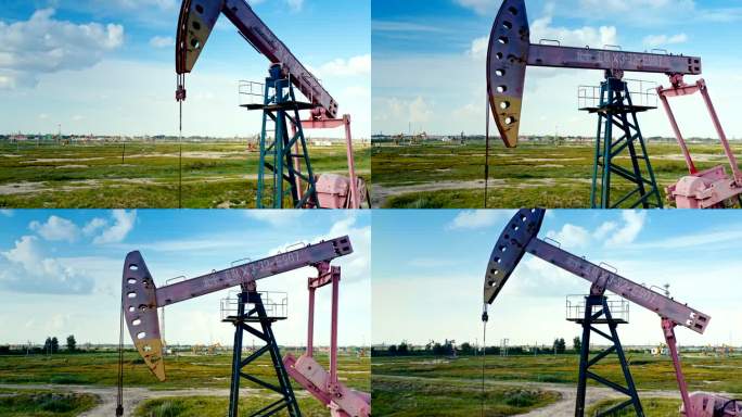 大庆油田 石油开采 国家地理 采油