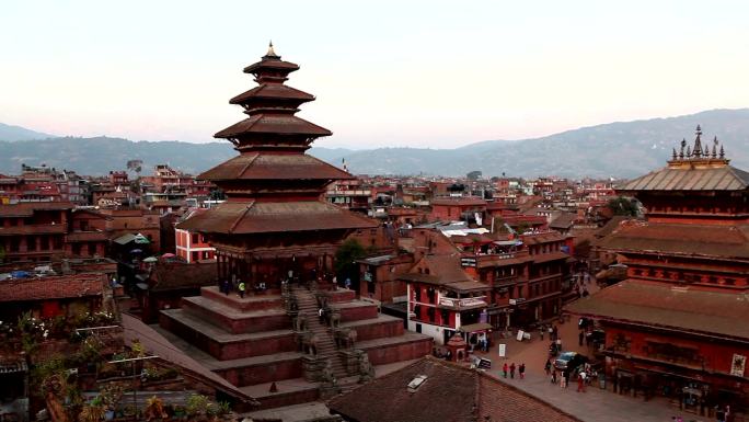 Bhaktapur Durbar广场