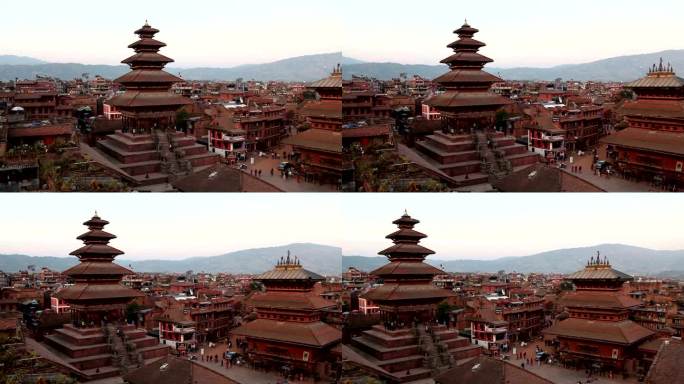 Bhaktapur Durbar广场