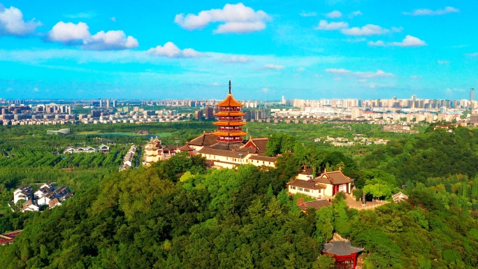 江苏南通狼山景区