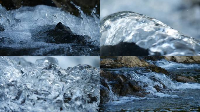 水 水流 流水 水花 水泡