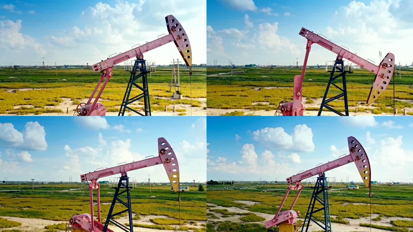 大庆油田 石油开采  国家地理