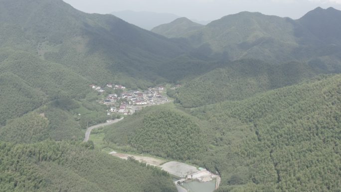 深山山林航拍素材