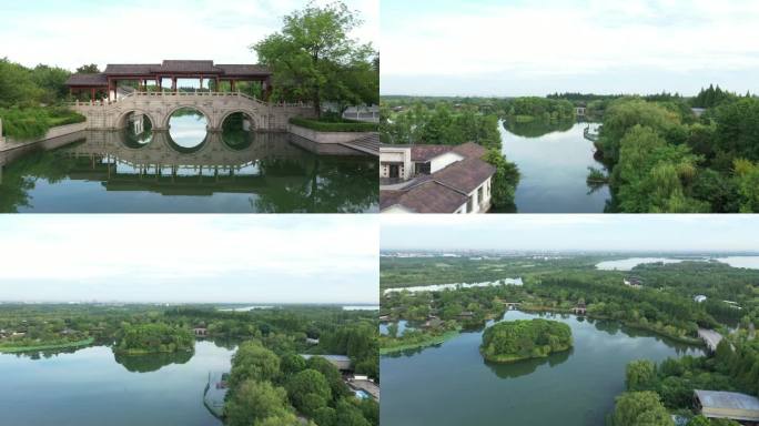 虞山尚湖绿色生态湿地