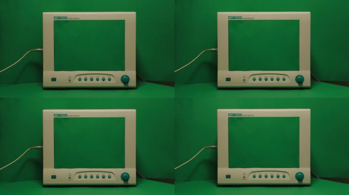 电脑监视器绿幕扣像