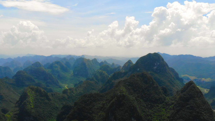 （原创） 航拍大自然纪录  群山