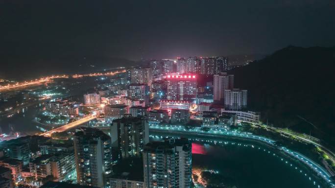 重庆綦江夜景