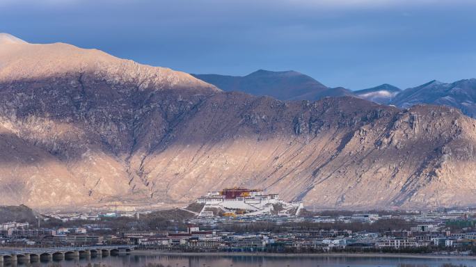 西藏旅行延时摄影合集