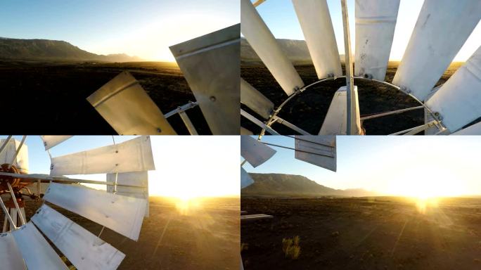 南非Boerhole风电泵