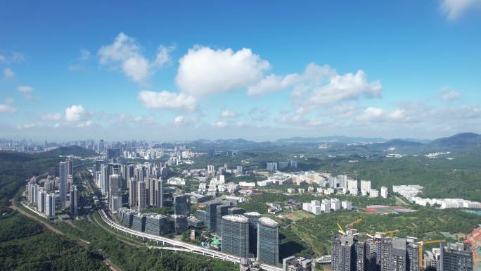 【正版素材】深圳大学城 深圳南山区大学城