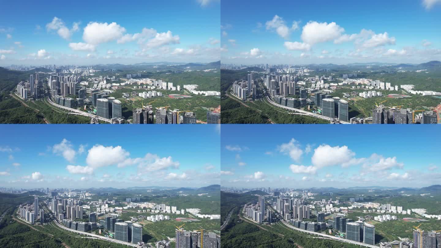 【正版素材】深圳大学城 深圳南山区大学城