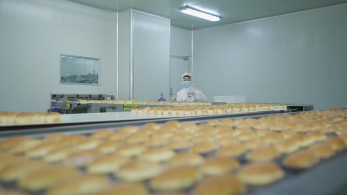 食品生产 面包生产 食品生产线