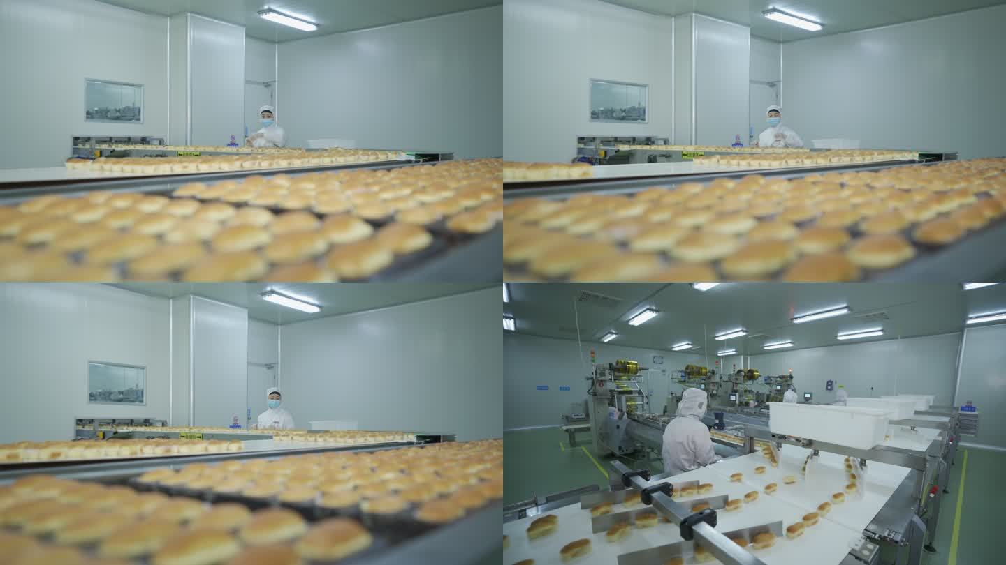 食品生产 面包生产 食品生产线