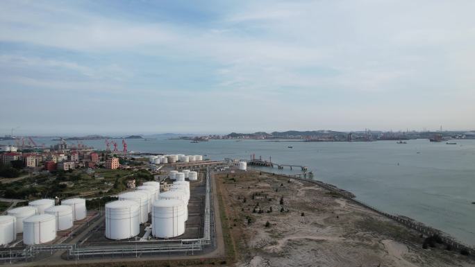海港LNG接收站建设