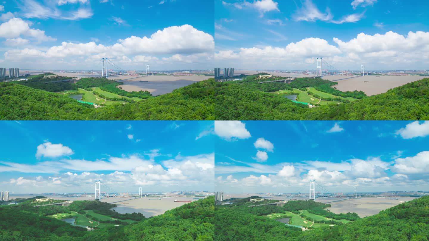 江阴大桥延时摄影素材
