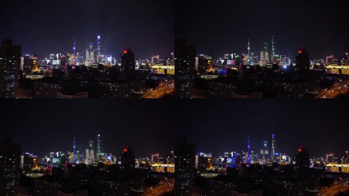 上海外滩灯光秀全程记录