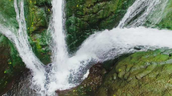 贵州瀑布景点景观高清视频素材