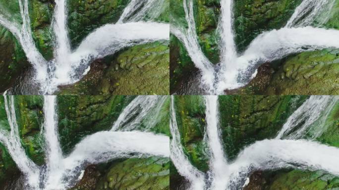 贵州瀑布景点景观高清视频素材