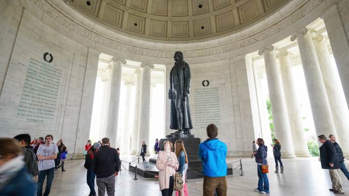 托马斯·杰斐逊纪念馆，美国华盛顿特区