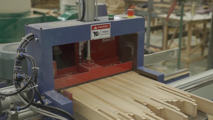 木材加工 家具生产 数控机床 自动化生产