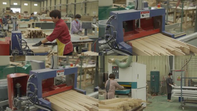 木材加工 家具生产 数控机床 自动化生产