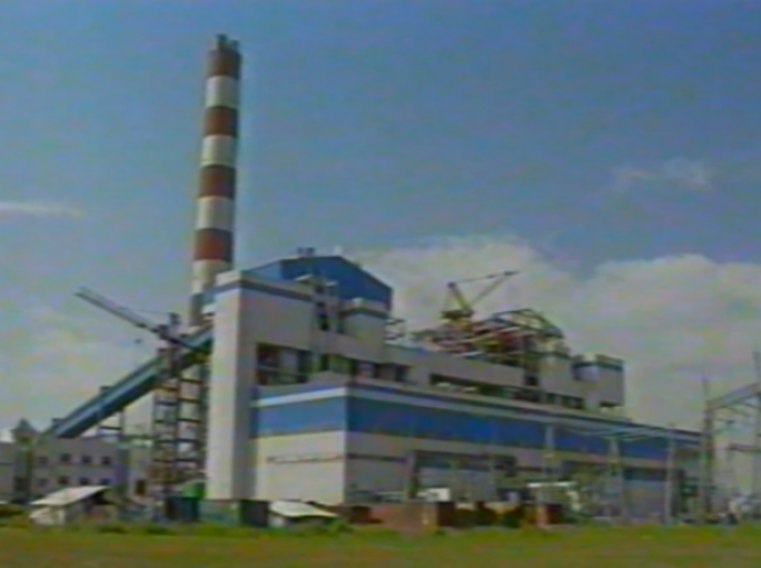 八九十年代 供电变电所电厂发电厂电力建设
