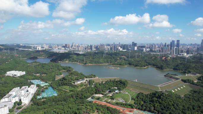 深圳长岭皮水库 深圳长岭陂水库